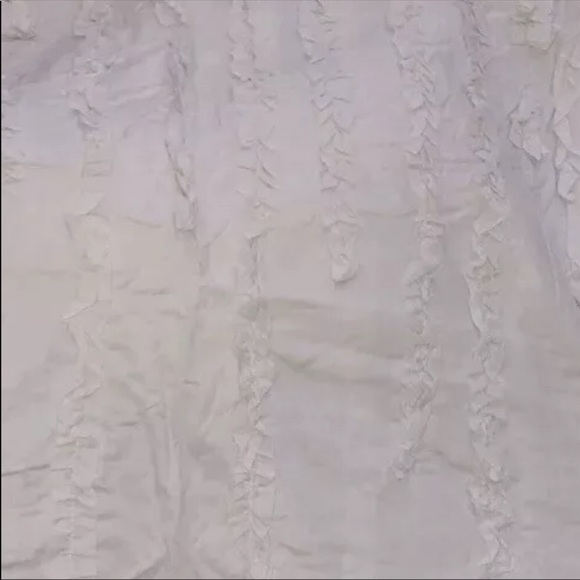 Anthropologie Bath Anthropologie Draped Wisteria Shower Curtain New Poshmark